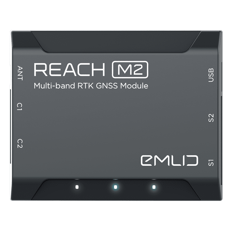 Reach M2 mit GNSS-Antenne